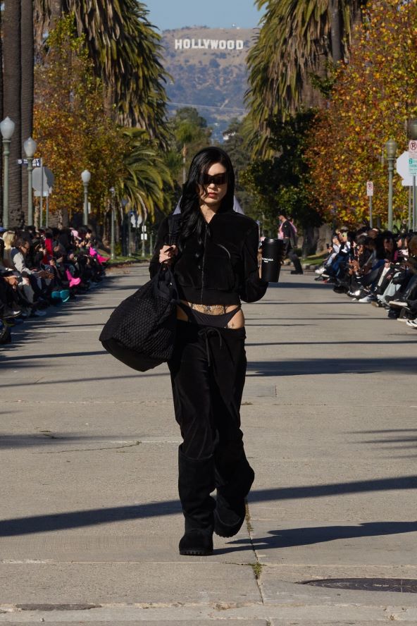 Balenciaga modna revija u Los Angelesu