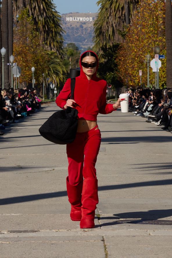 Balenciaga modna revija u Los Angelesu