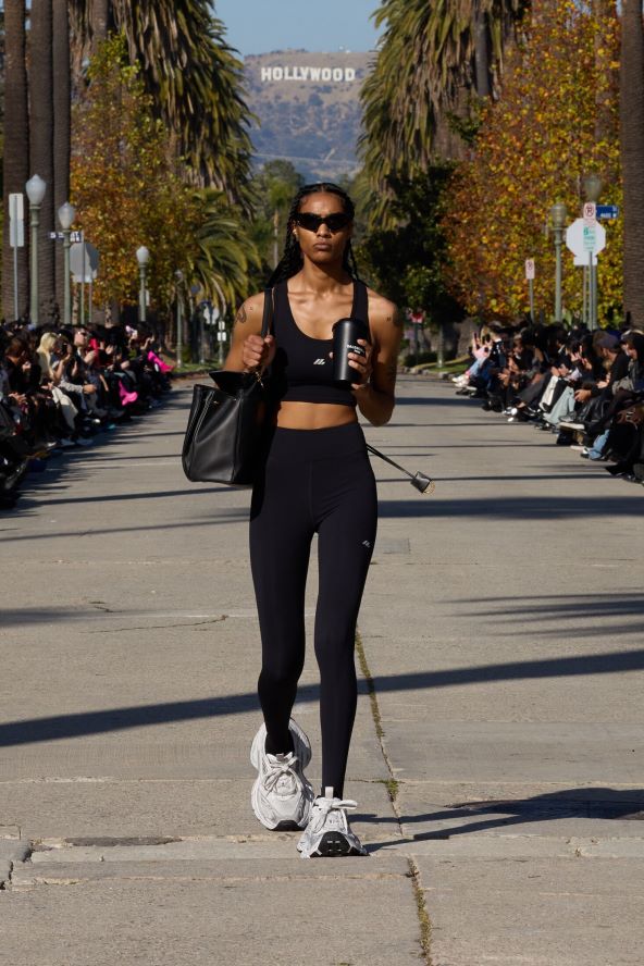Balenciaga modna revija u Los Angelesu