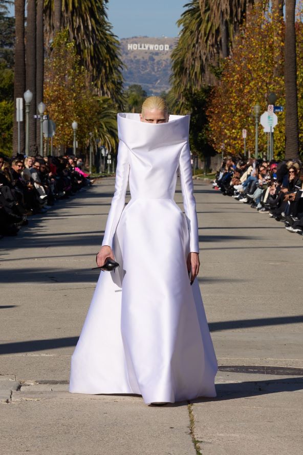 Balenciaga modna revija u Los Angelesu