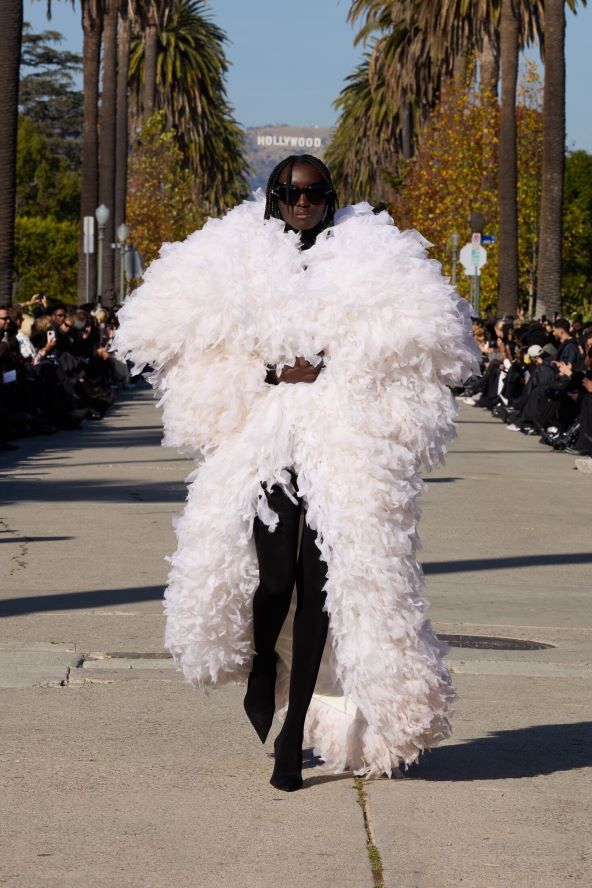 Balenciaga modna revija u Los Angelesu