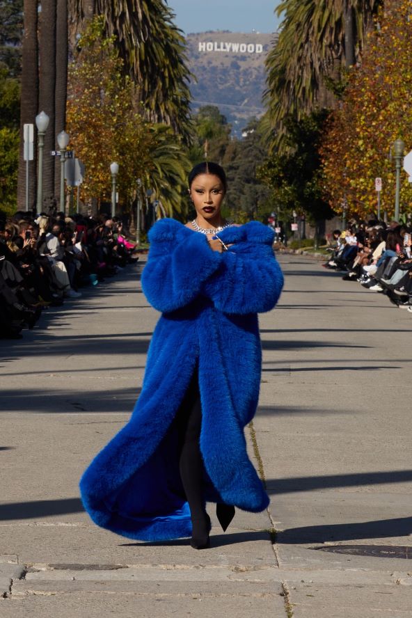 Balenciaga modna revija u Los Angelesu