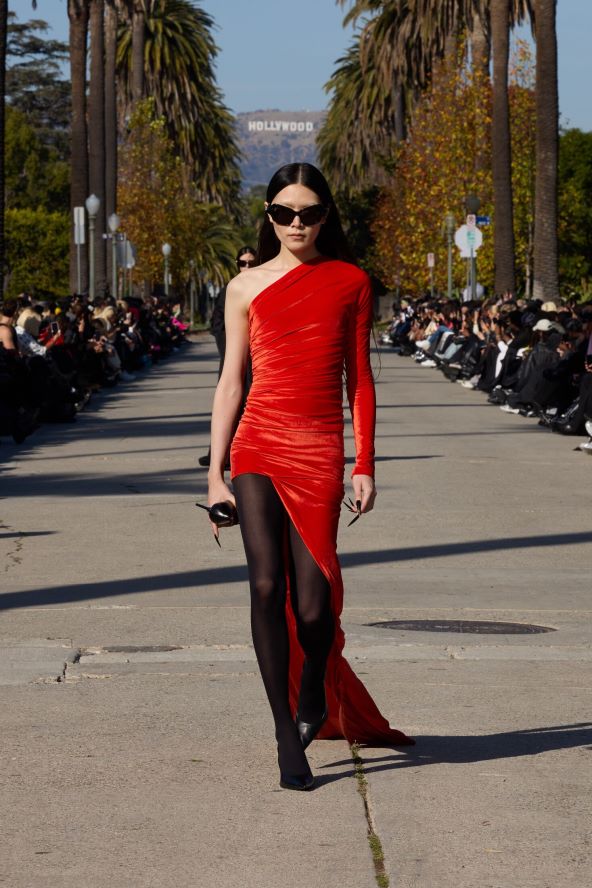 Balenciaga modna revija u Los Angelesu