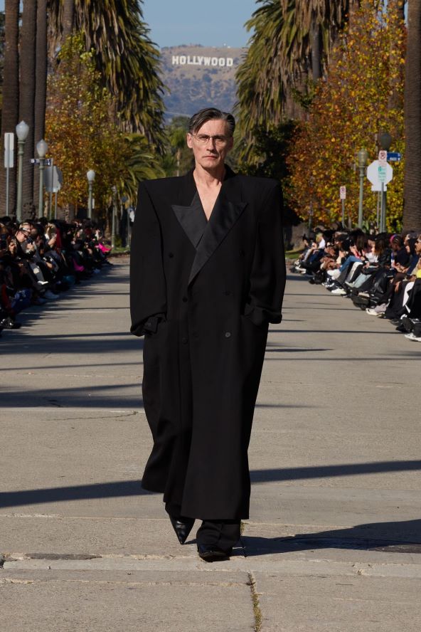 Balenciaga modna revija u Los Angelesu