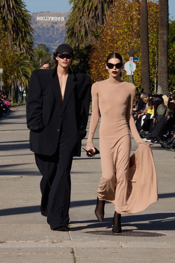 Balenciaga modna revija u Los Angelesu