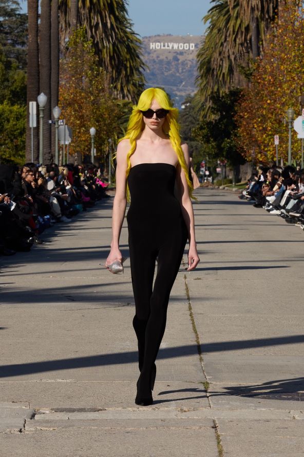 Balenciaga modna revija u Los Angelesu