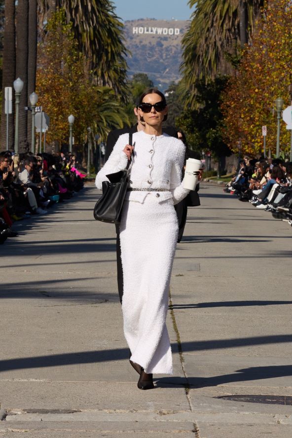 Balenciaga modna revija u Los Angelesu