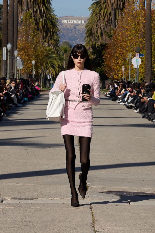 Balenciaga modna revija u Los Angelesu