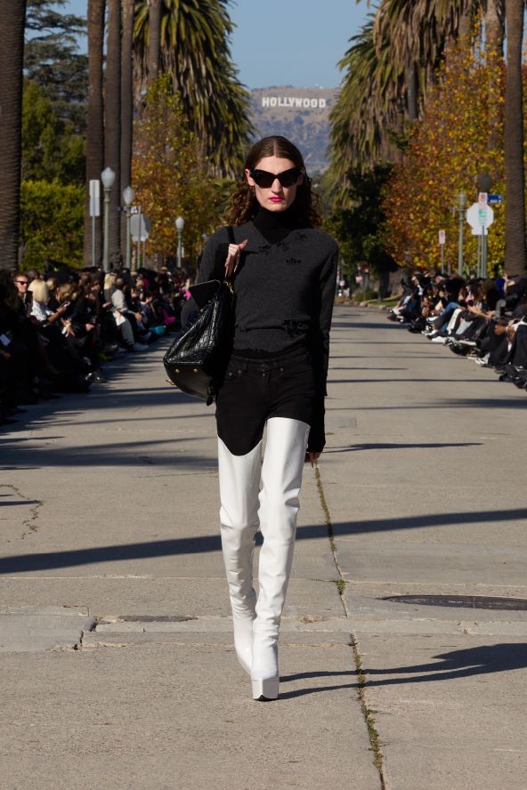 Balenciaga modna revija u Los Angelesu