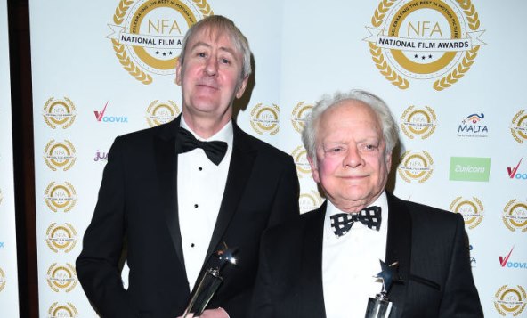 SIJEDI, STARIJI, ALI I DALJE JEDINSTVENI Emotivni susret Del Boya i Rodneyja