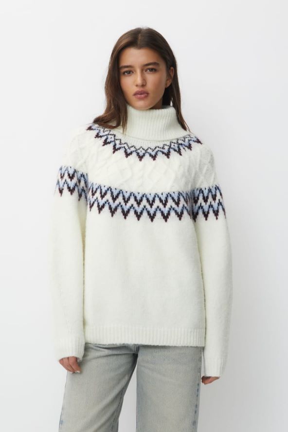 Pull and Bear božićni džemper