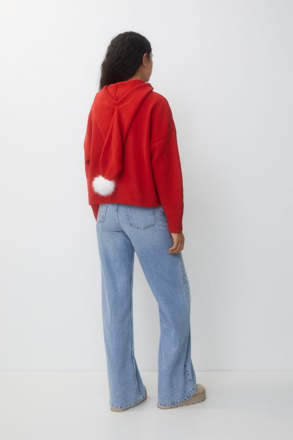 Pull and Bear božićni džemper