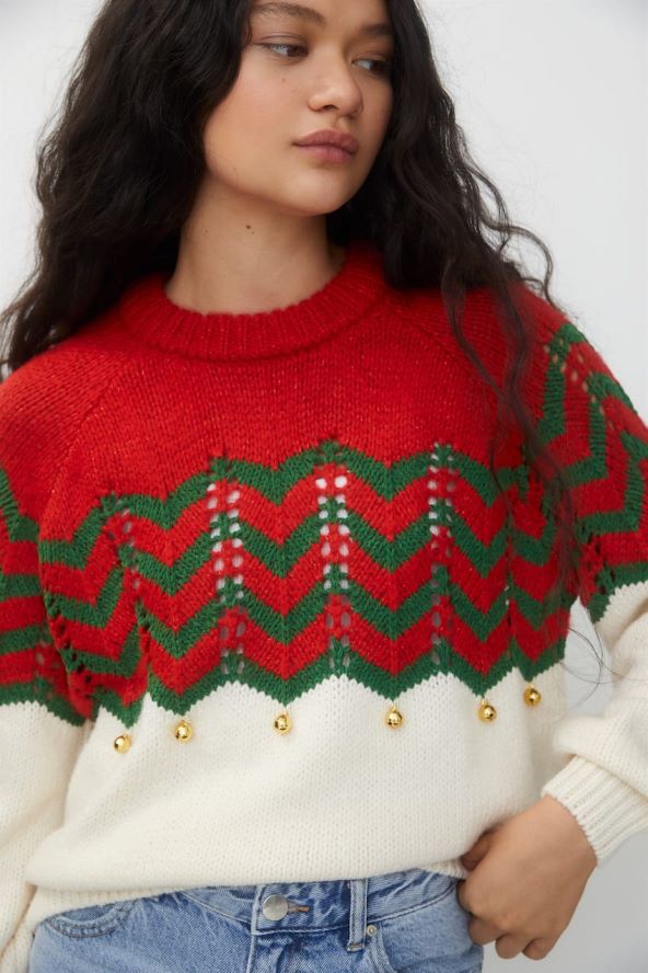 Pull and Bear božićni džemper