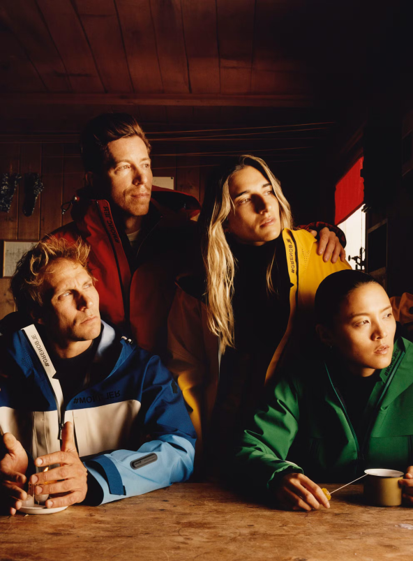 Luksuzna ski moda nova kolekcija Moncler