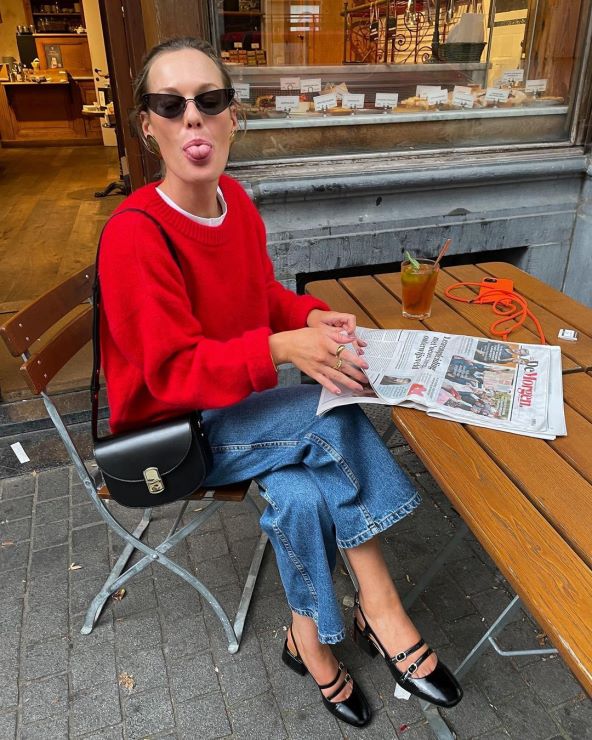 Crvena trendi moda zime 2023