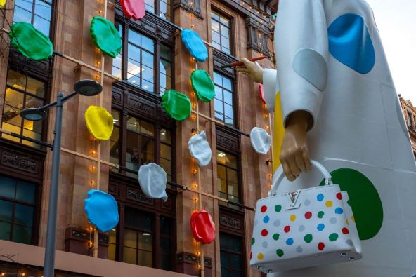 Louis Vuitton i Yayoi Kusama kolekcija parfema