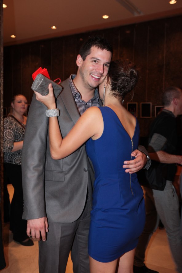 Doris Pinčić i Robert Kurbaša: podrška voljenih nije izostala