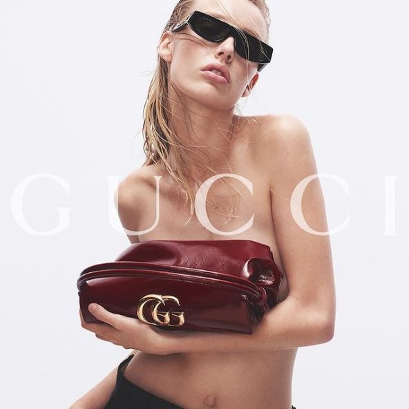 sabato de Sarno prva kampanja za Gucci proljeće 2024