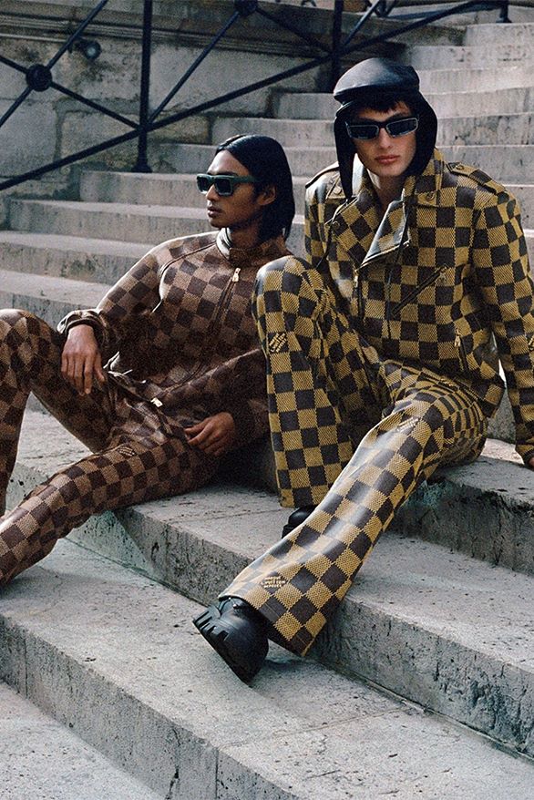 Louis Vuitton Pharrel Williams kampanja muška moda proljeće 2024