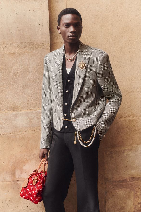 Louis Vuitton Pharrel Williams kampanja muška moda proljeće 2024