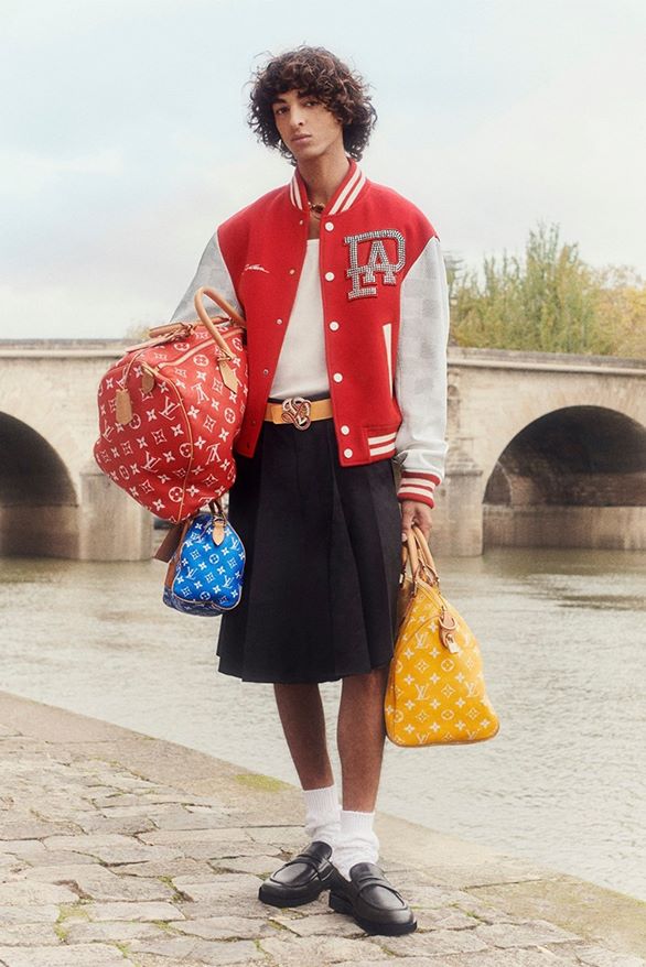 Louis Vuitton Pharrel Williams kampanja muška moda proljeće 2024