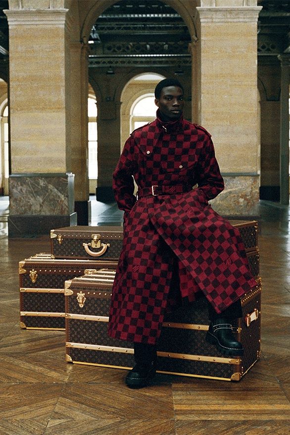 Louis Vuitton Pharrel Williams kampanja muška moda proljeće 2024