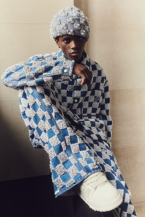 Louis Vuitton Pharrel Williams kampanja muška moda proljeće 2024