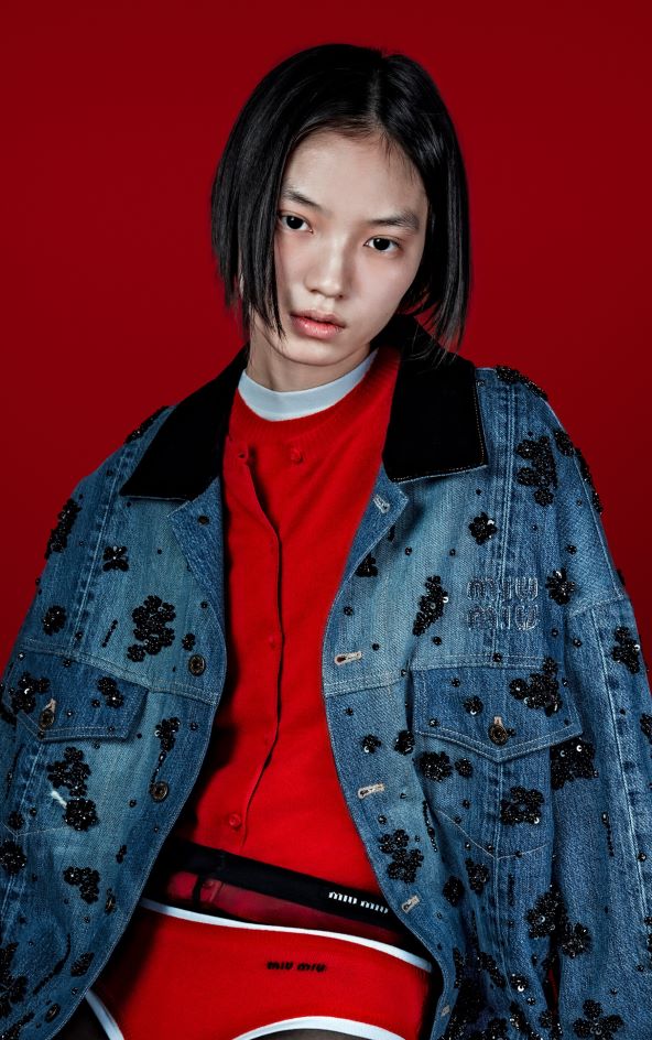 Miu Miu Upcycled Denim kolekcija 2024 održiva moda