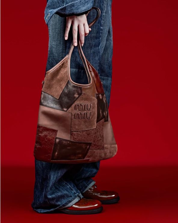 Miu Miu Upcycled Denim kolekcija 2024 održiva moda