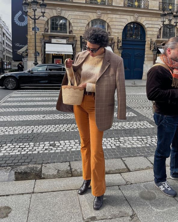 Samt modni trend zima 2024