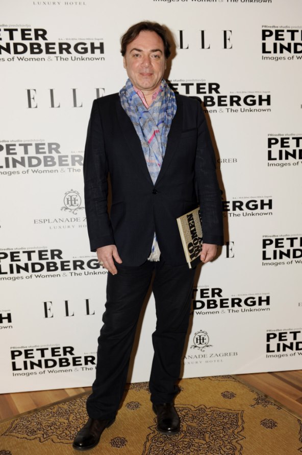 I Nikolina Ristović družila se s Peterom Lindberghom 