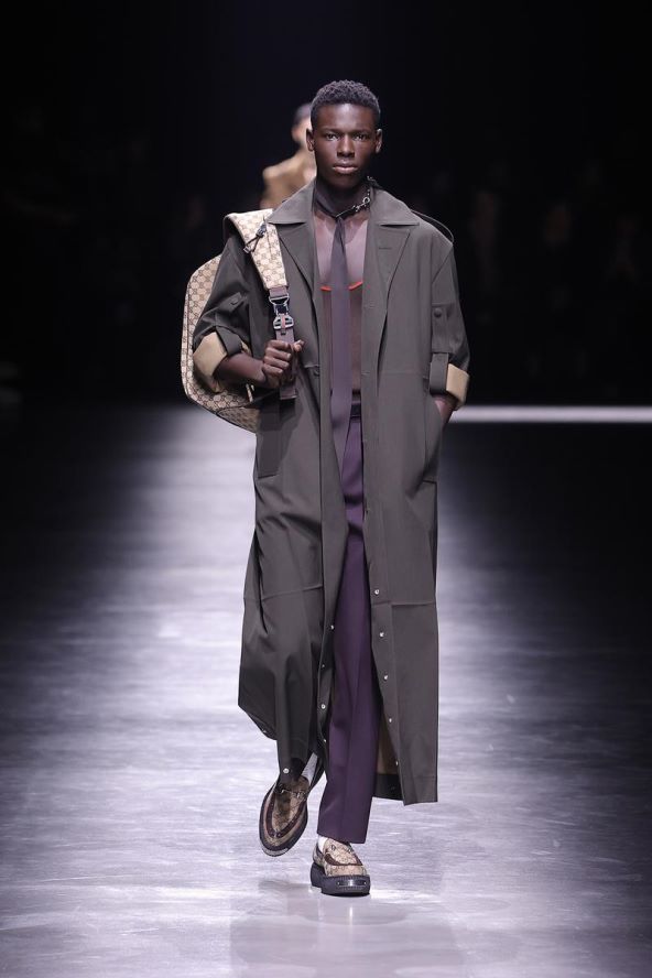 Gucci Sabato de Sarno nova kolekcija muška moda 2024
