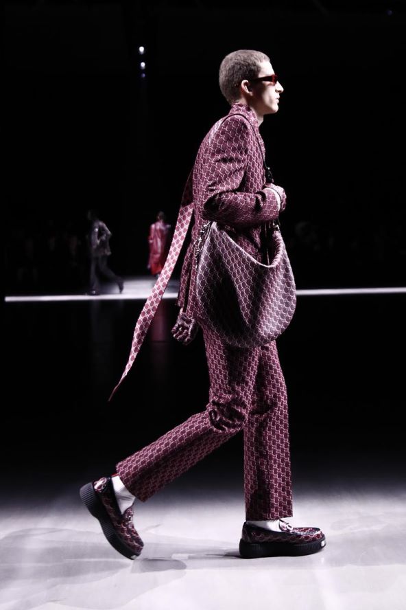 Gucci Sabato de Sarno nova kolekcija muška moda 2024