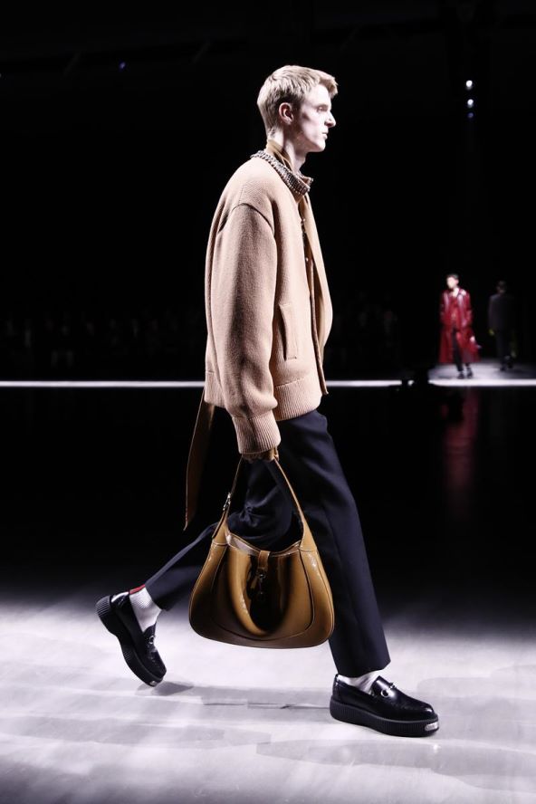 Gucci Sabato de Sarno nova kolekcija muška moda 2024