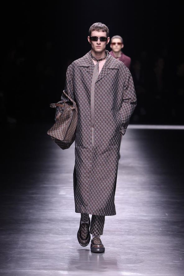 Gucci Sabato de Sarno nova kolekcija muška moda 2024