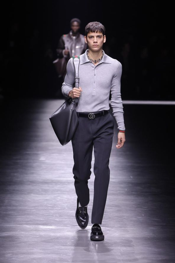 Gucci Sabato de Sarno nova kolekcija muška moda 2024