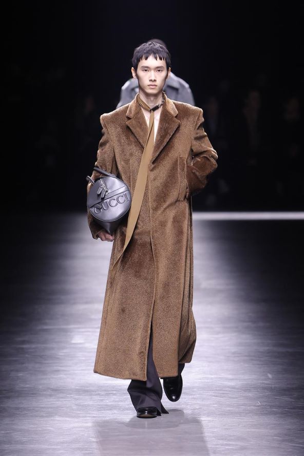 Gucci Sabato de Sarno nova kolekcija muška moda 2024