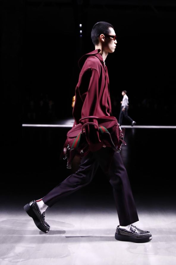 Gucci Sabato de Sarno nova kolekcija muška moda 2024
