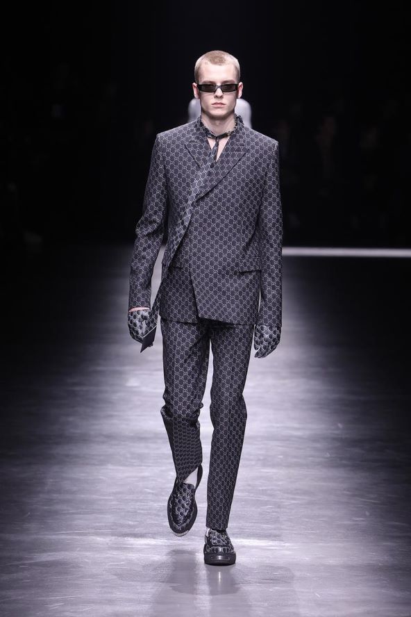 Gucci Sabato de Sarno nova kolekcija muška moda 2024
