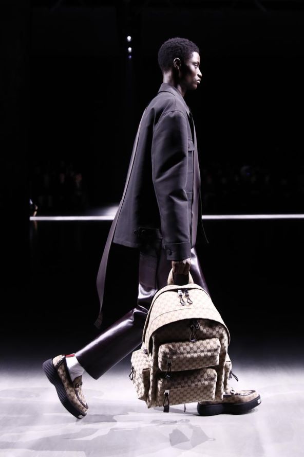 Gucci Sabato de Sarno nova kolekcija muška moda 2024