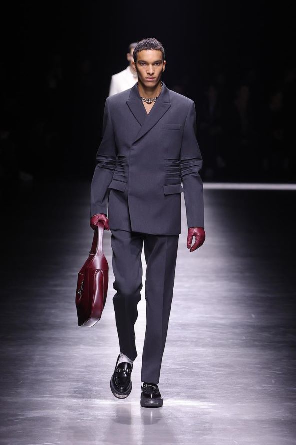Gucci Sabato de Sarno nova kolekcija muška moda 2024