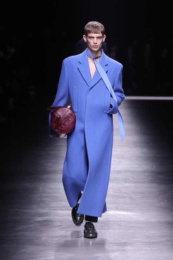 Gucci Sabato de Sarno nova kolekcija muška moda 2024
