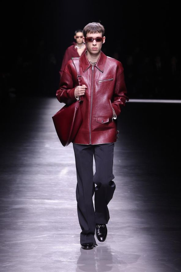 Gucci Sabato de Sarno nova kolekcija muška moda 2024
