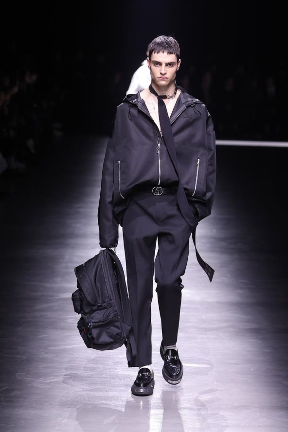 Gucci Sabato de Sarno nova kolekcija muška moda 2024