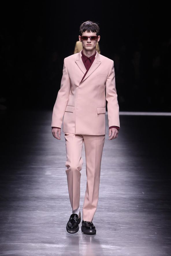 Gucci Sabato de Sarno nova kolekcija muška moda 2024
