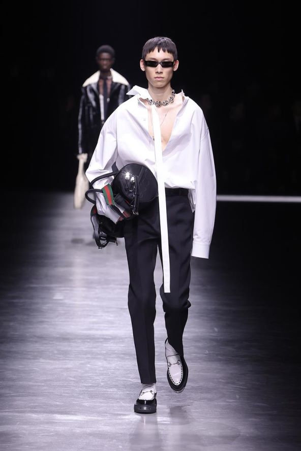Gucci Sabato de Sarno nova kolekcija muška moda 2024
