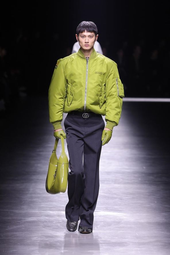 Gucci Sabato de Sarno nova kolekcija muška moda 2024