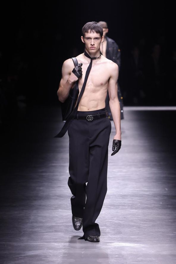 Gucci Sabato de Sarno nova kolekcija muška moda 2024