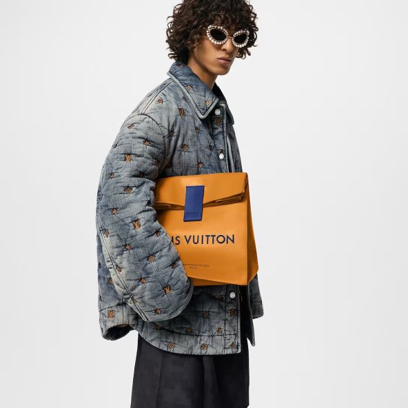 Pharell Williams Louis Vuitton torba Sandwich bag