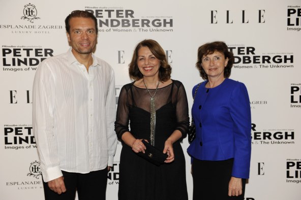 I Nikolina Ristović družila se s Peterom Lindberghom 